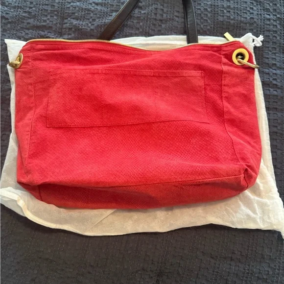 Hammitt Black Tote with Gold studs - Picture 4 of 5